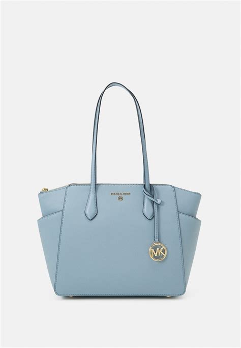 hellblaue handtasche michael kors|michael kors tragetasche.